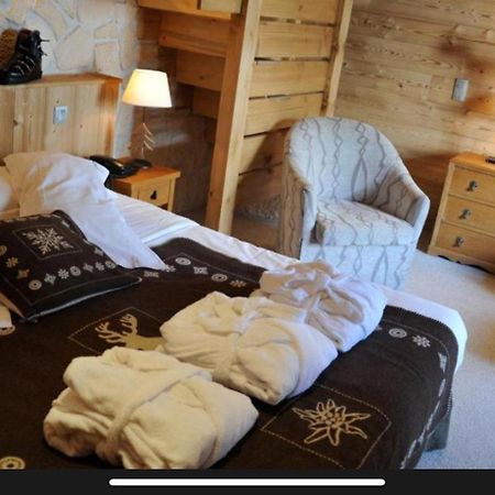 Hôtel Chalet Alpage La Clusaz Buitenkant foto