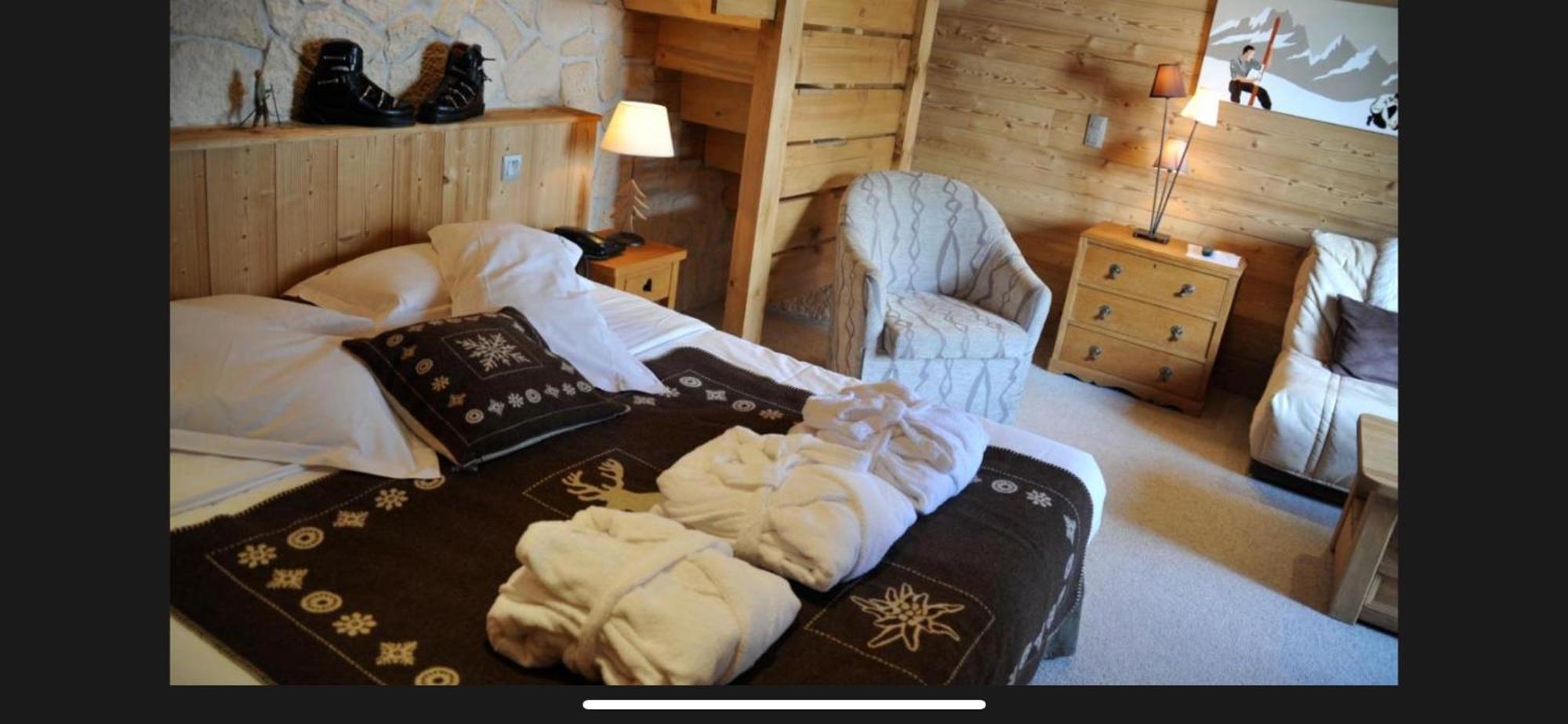 Hôtel Chalet Alpage La Clusaz Buitenkant foto