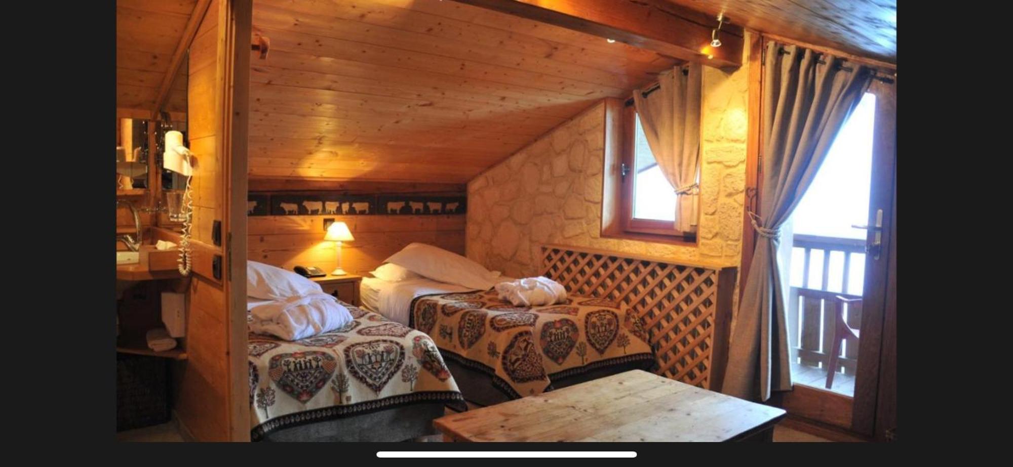 Hôtel Chalet Alpage La Clusaz Buitenkant foto
